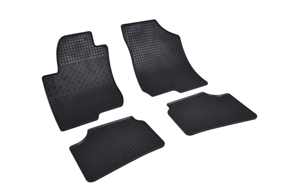 Rubber automatten voor Hyundai i30 (2007-2011), Kia cee'd (2006-2012) - Rubber - 4-delig - Complete set