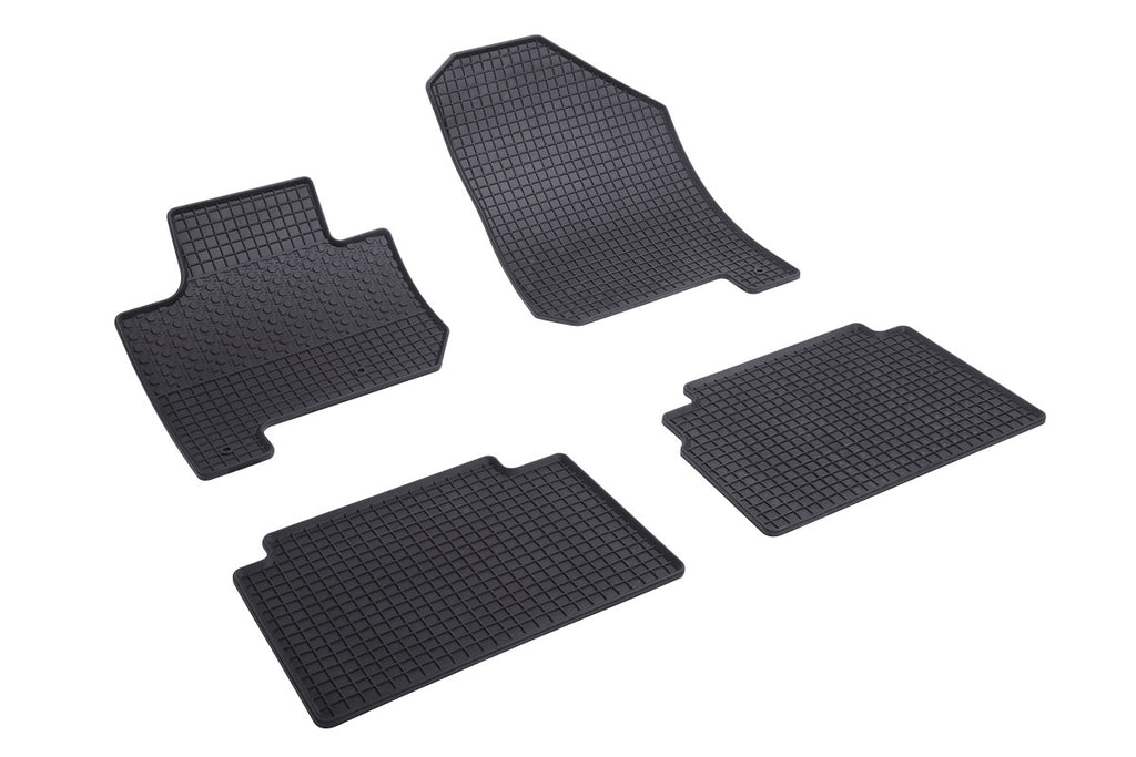 Automatten voor Kia Soul EV (2014-2019) - 4-delig - Rubber