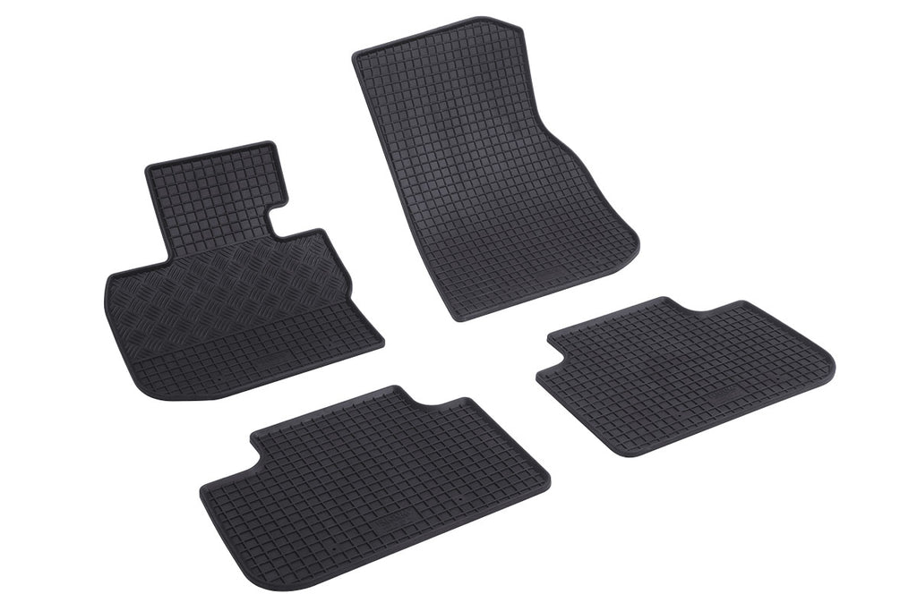 Automatten voor BMW X4 (G02) (2018-2023) - 4-delig - Rubber
