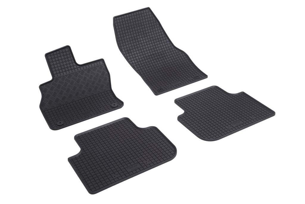 Automatten voor Audi Q3 (F3) (Ook Sportback en e-TSFI) (vanaf 2019) - 4-delig - Rubber
