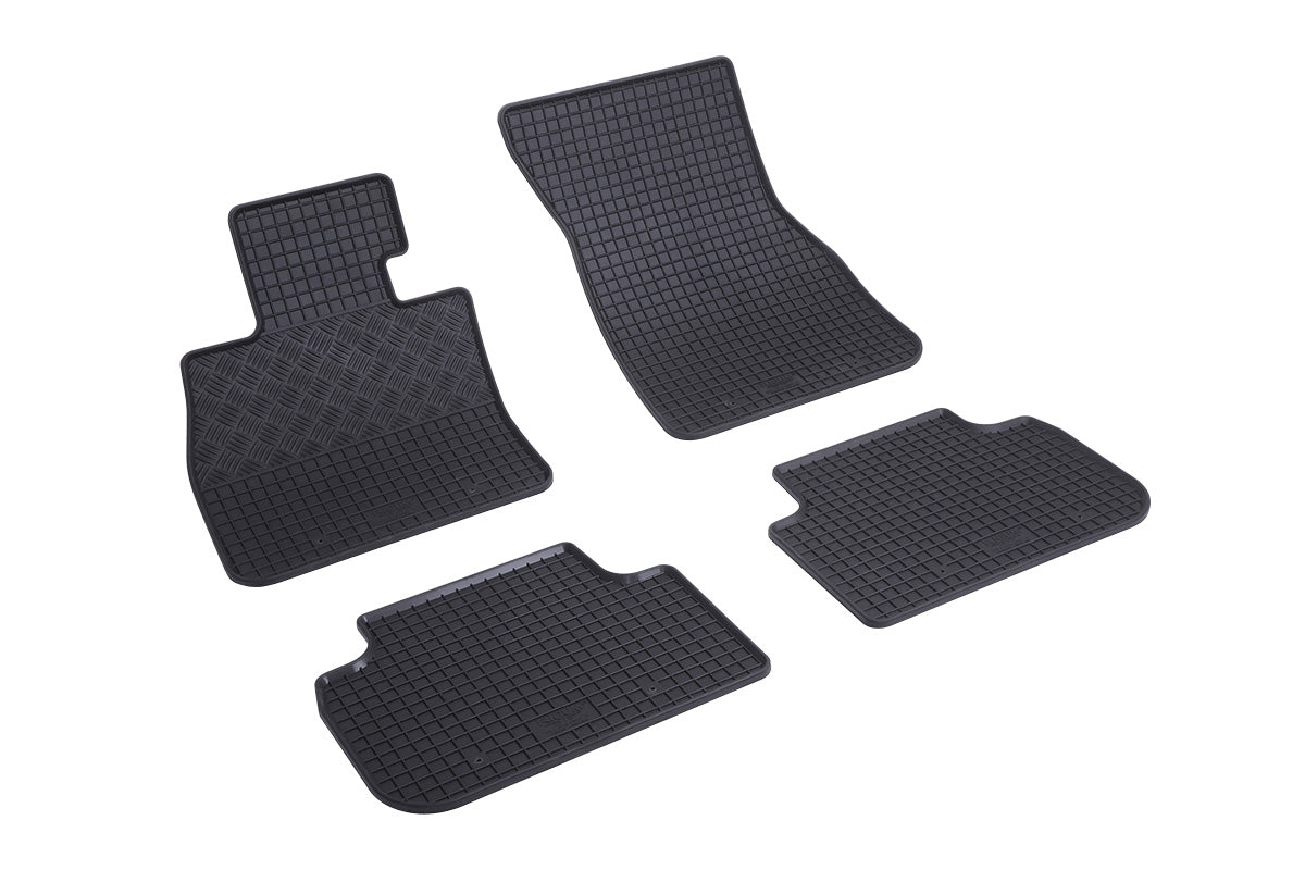 Automatten voor BMW 1-serie (F40) (2019-2024), BMW 2-serie Gran Coupé (F44) (2020-2024) - 4-delig - Rubber