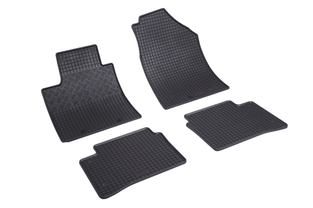 Automatten voor Hyundai i10 (vanaf 2019) - 4-delig - Rubber