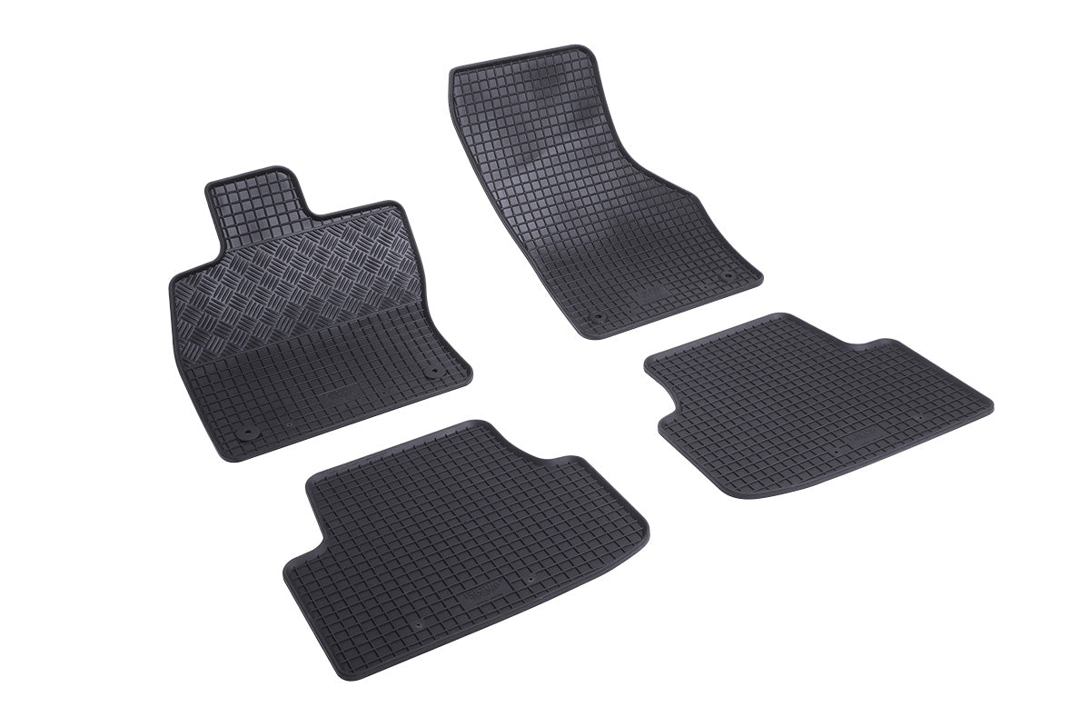 Automatten voor Cupra Formentor, Leon, SEAT Leon 5FN, Volkswagen Golf 8 Variant (vanaf 2020) - 4-delig - Rubber