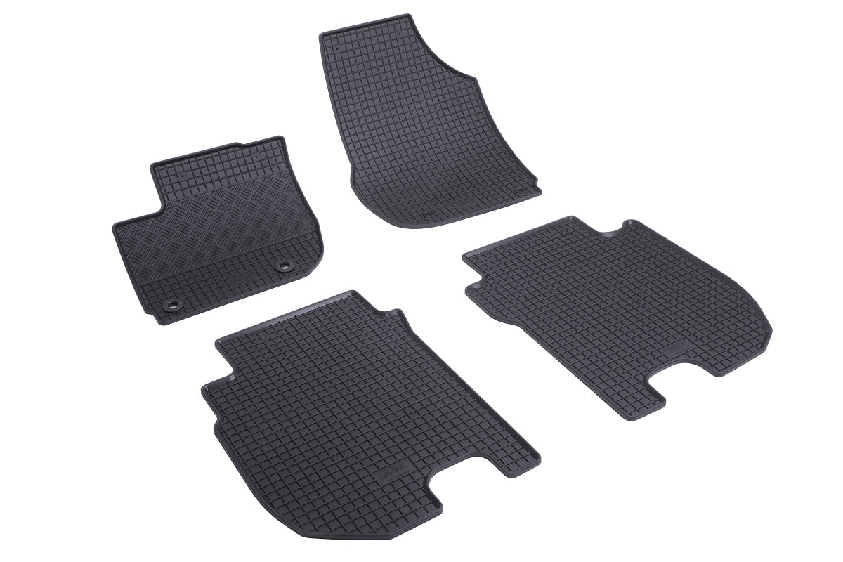 Rubber automatten voor Honda Jazz Crosstar (2020-heden), Honda Jazz Hybride (2020-heden)