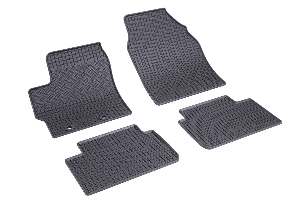 Rubber automatten voor Mazda 2 Hybride (2022-heden), Toyota Yaris (ook hybride) (2020-heden), Toyota Yaris Cross (ook hybride) (2021-heden) XP210