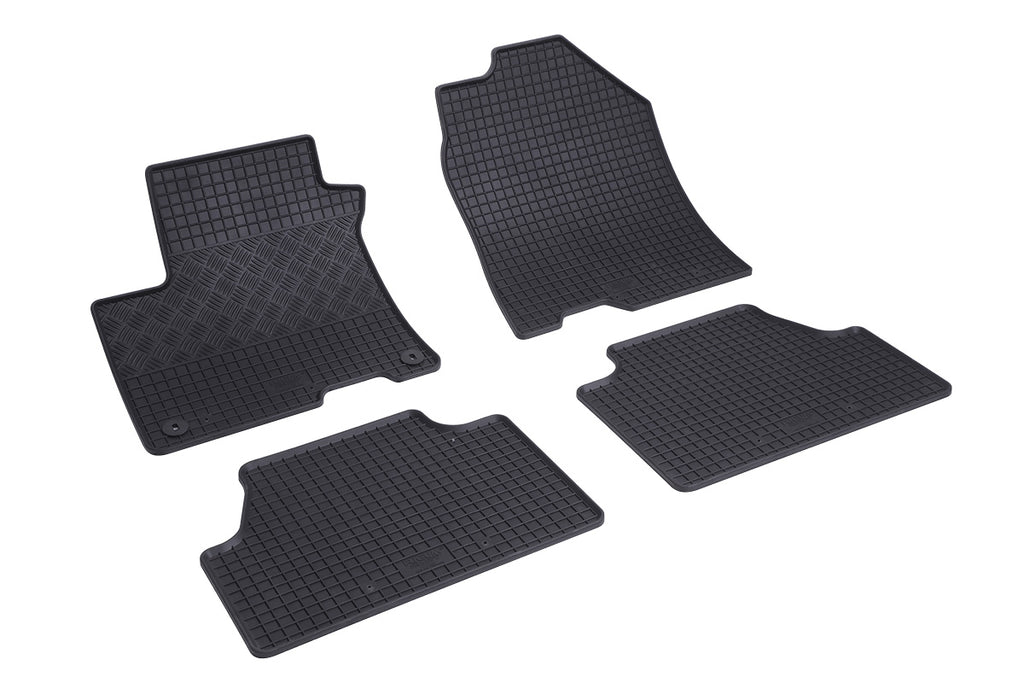 Automatten voor Hyundai Kona Electric (OS) (2018-2023) - 4-delig - Rubber
