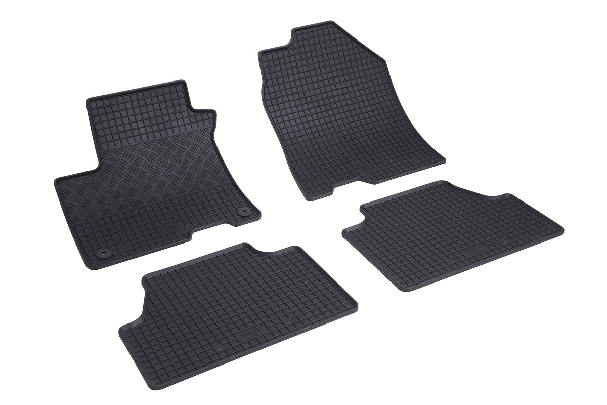 Automatten voor Hyundai Kona Electric (OS) (2018-2023) - 4-delig - Rubber