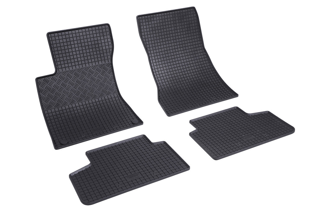 Automatten voor Mercedes GLB-Klasse (vanaf 2019) - 4-delig - Rubber