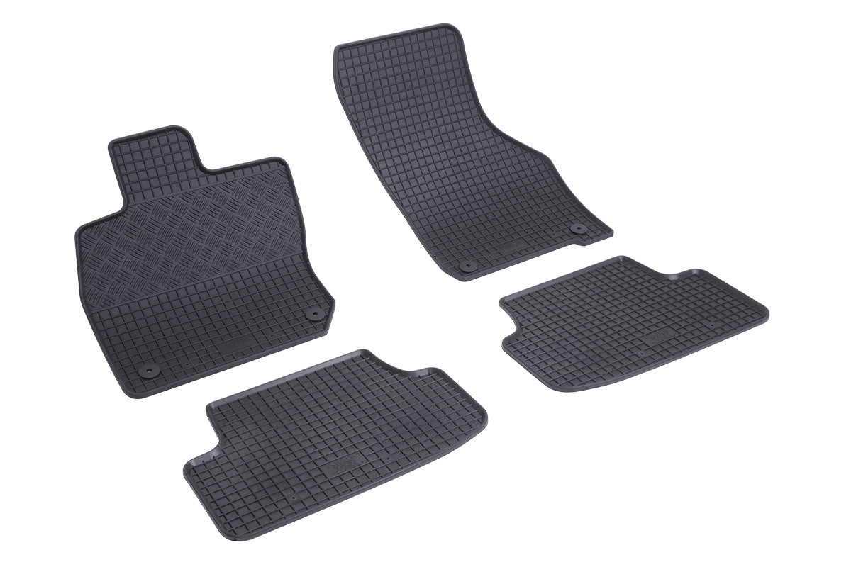 Automatten voor Audi A3 (8Y) (vanaf 2020) - 4-delig - Rubber