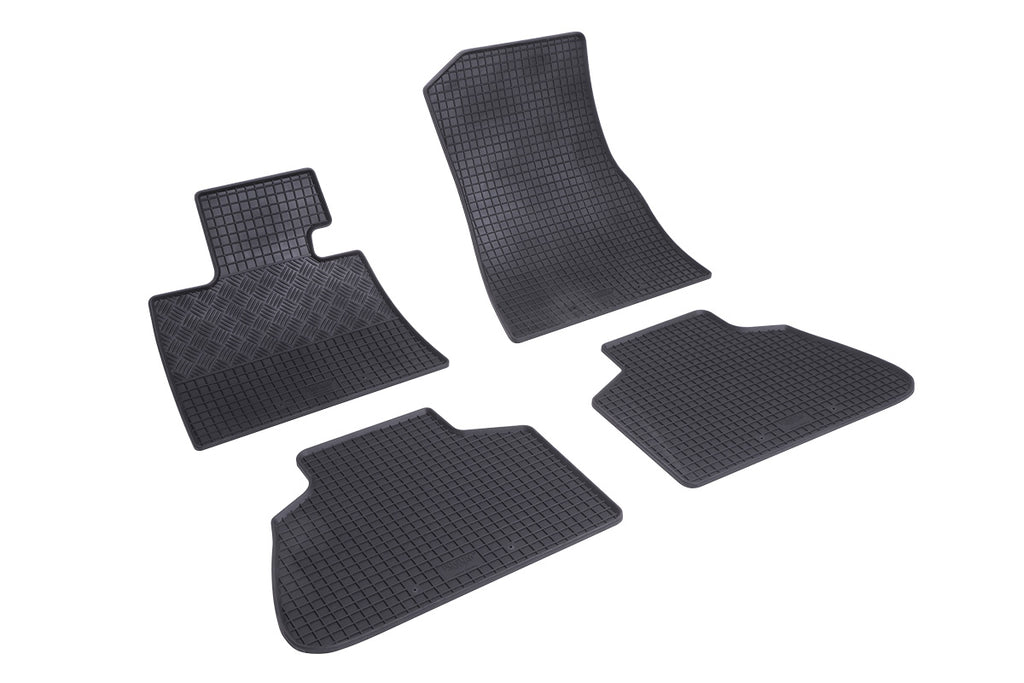 Automatten voor BMW X7 (G07) (vanaf 2019), BMW X7 (G07) (vanaf 2022) - 4-delig - Rubber