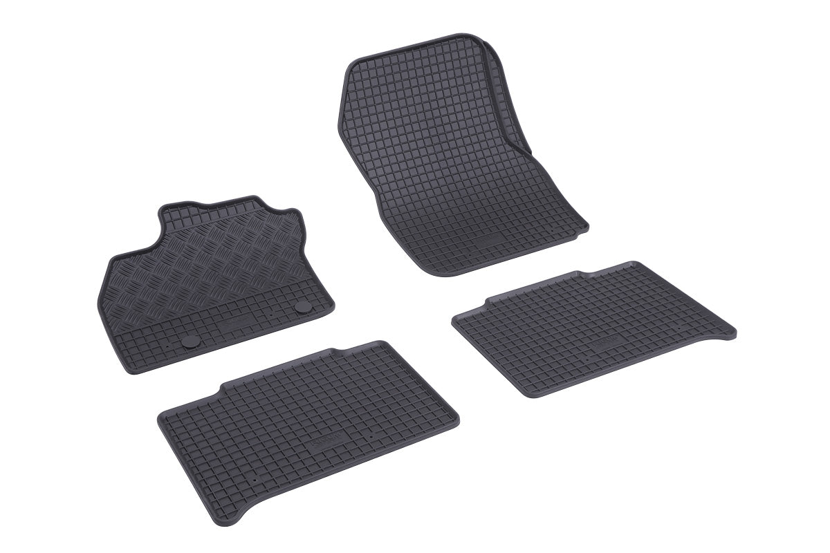 Rubber automatten voor Renault Zoe (2012-2019), Renault Zoe (2019-heden)