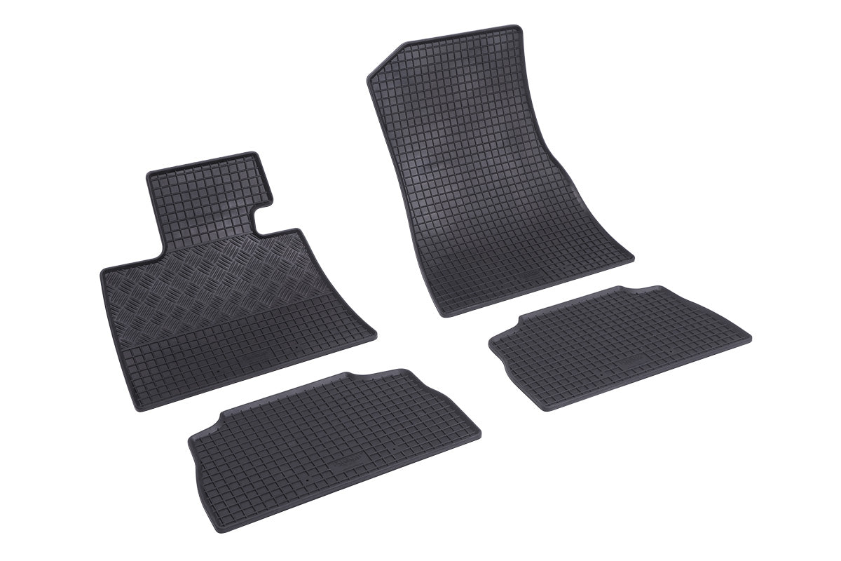 Automatten voor BMW X6 (G06) (vanaf 2019) - 4-delig - Rubber