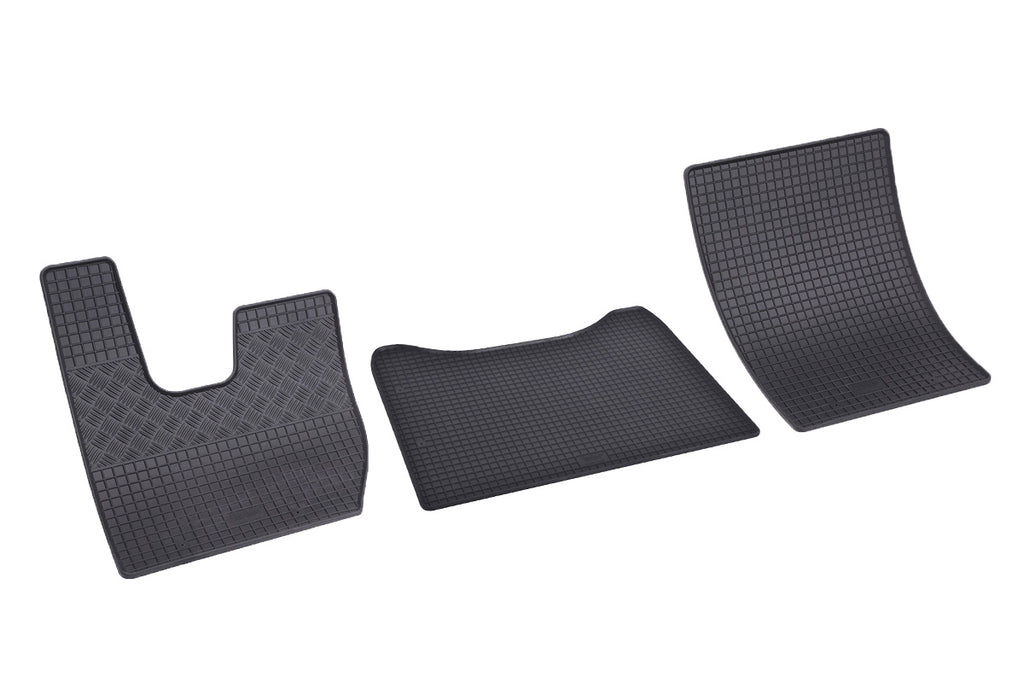 Automatten voor Iveco S-Way (vanaf 2019) - 3-delig - Rubber