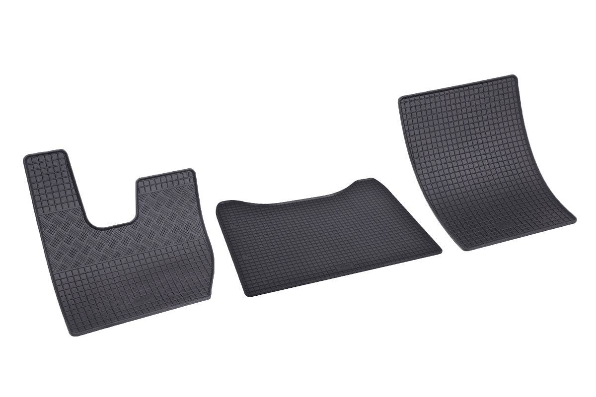 Automatten voor Iveco S-Way (vanaf 2019) - 3-delig - Rubber