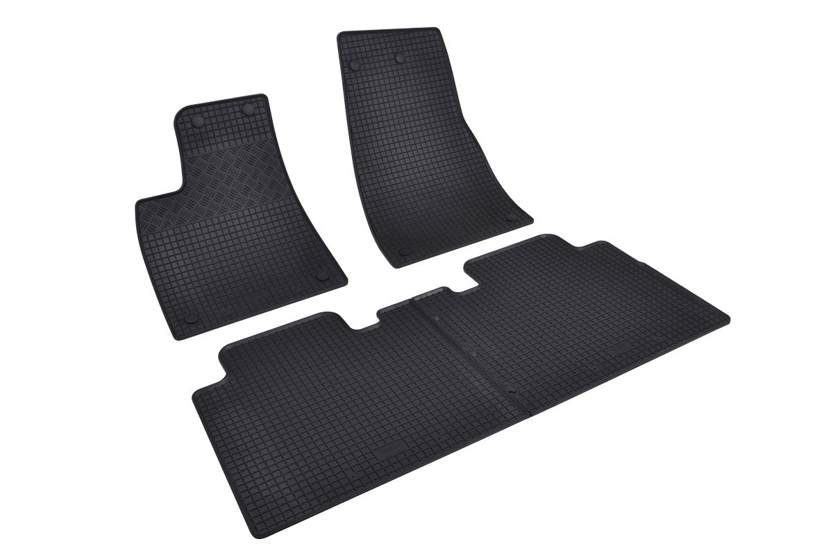 Rubber automatten voor Tesla Model X (2015-heden)