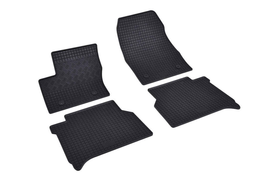 Automatten voor Ford Tourneo Connect (vanaf 2018), 5-zits - 4-delig - Rubber