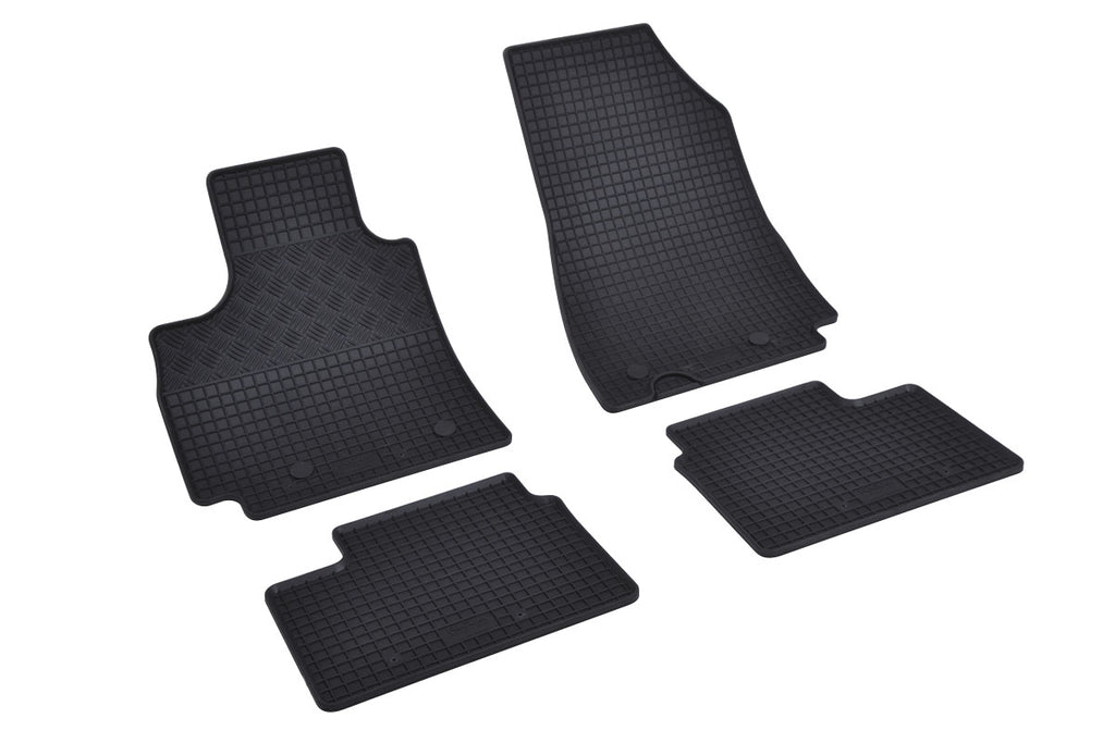 Automatten voor Renault Arkana (Ook E-Tech full hybrid) (vanaf 2021) - 4-delig - Rubber