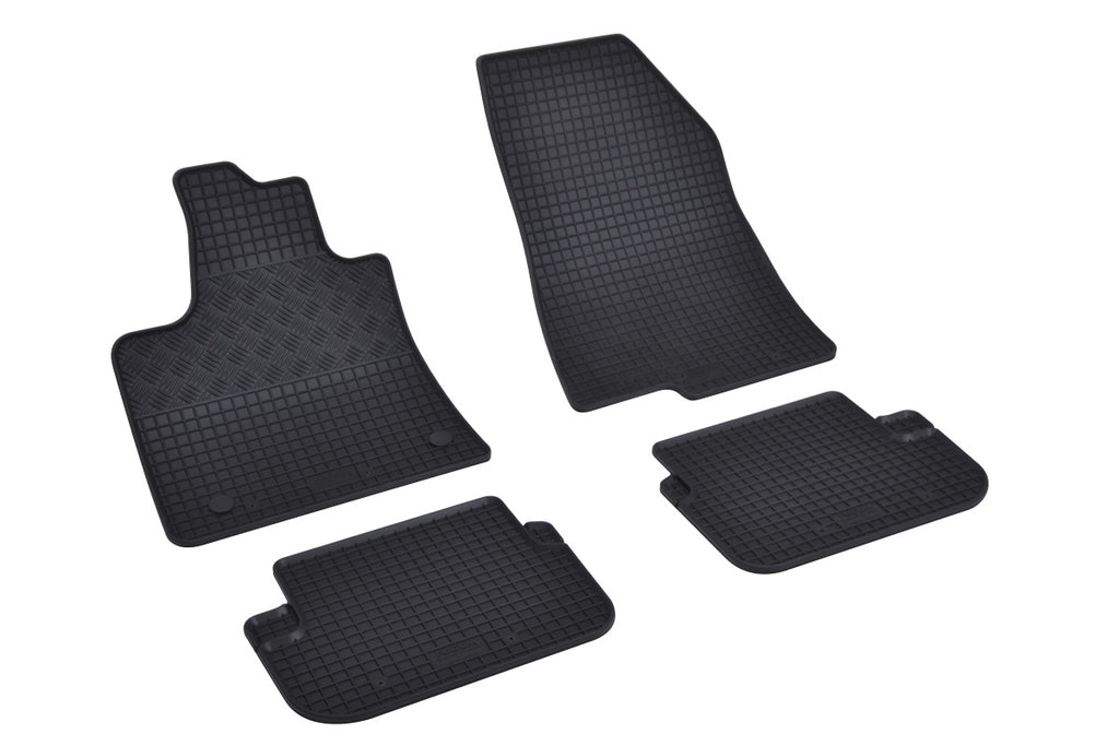 Automatten voor Dacia Logan 3, Sandero 3, Sandero 3 Stepway  (vanaf 2020) - 4-delig - Rubber