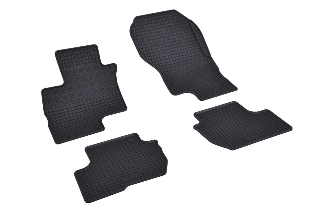 Automatten voor Mitsubishi Eclipse Cross PHEV (vanaf 2021), Outlander PHEV (GG/GF) (vanaf 2013) - 4-delig - Rubber