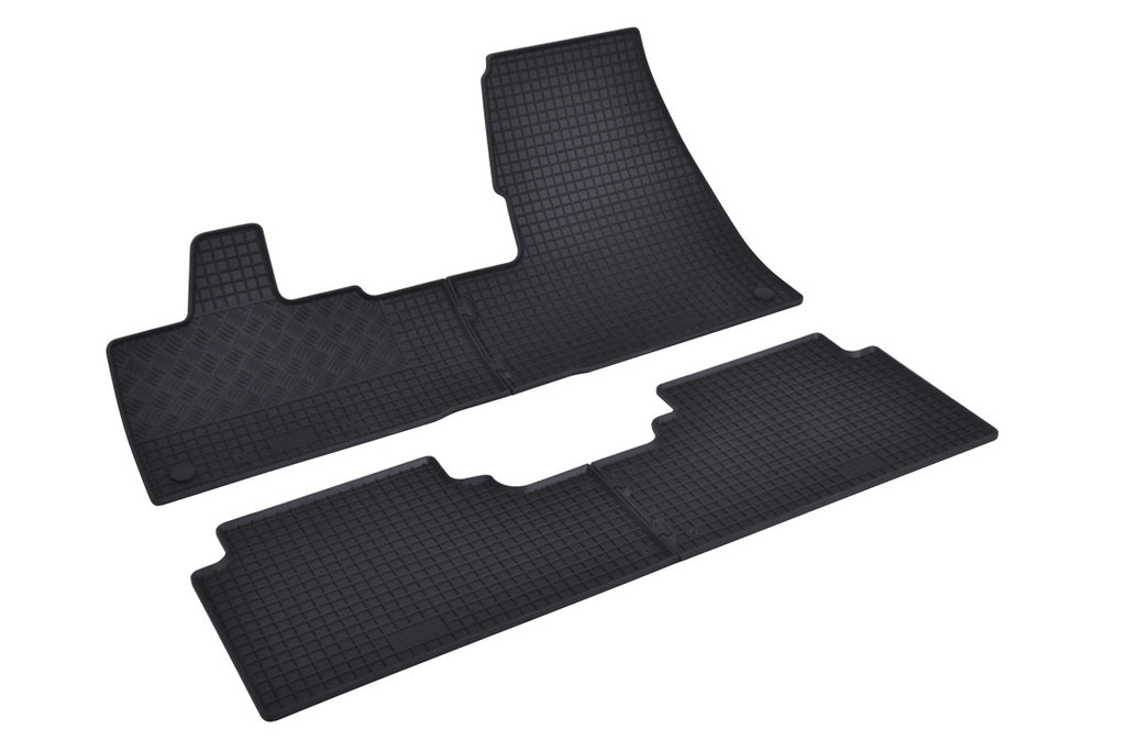 Automatten voor BMW i3 (I01) (2013-2022) - 4-delig - Rubber