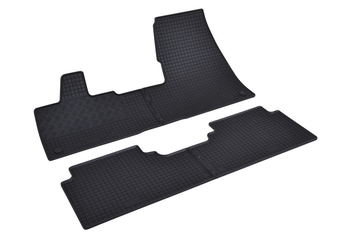Automatten voor BMW i3 (I01) (2013-2022) - 4-delig - Rubber