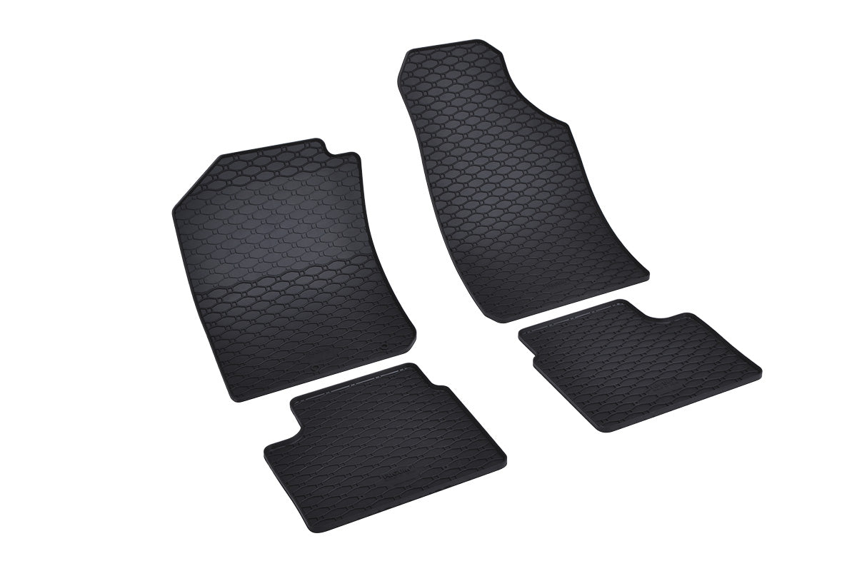 Automatten voor Dacia Spring (vanaf 2021), Dacia Spring (vanaf 2024) - 4-delig - Rubber