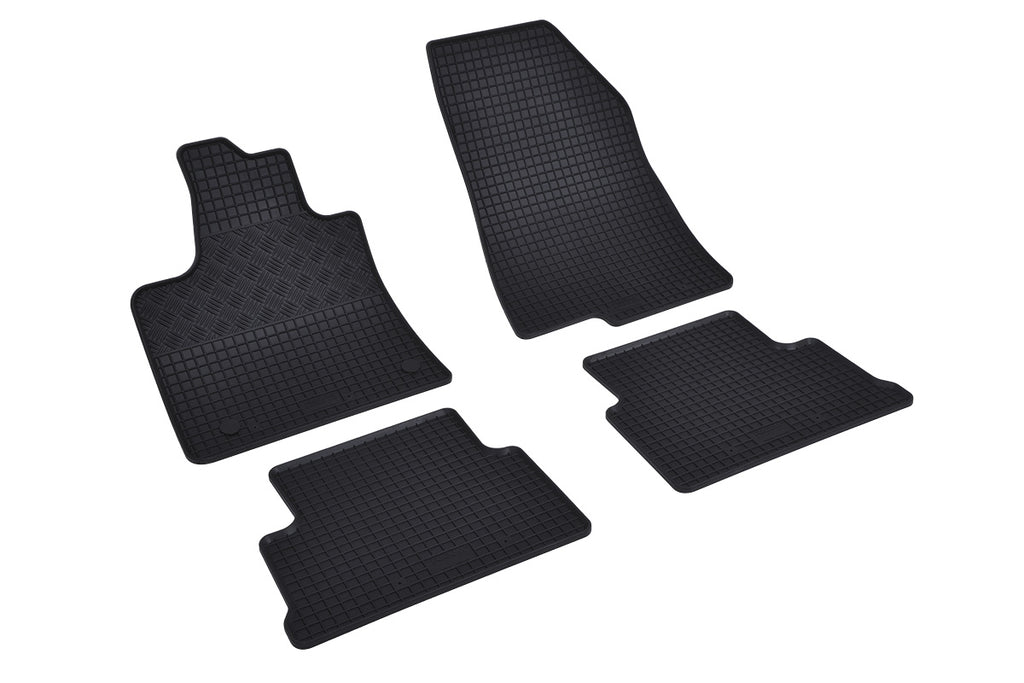 Automatten voor Dacia Jogger (vanaf 2021) - 4-delig - Rubber