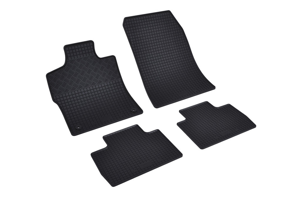 Automatten voor Citroën C5 X (vanaf 2021), Peugeot 408 (vanaf 2022), ook PHEV - 4-delig - Rubber