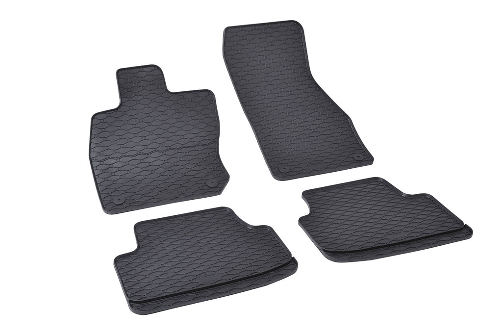 Rubber automatten voor Cupra Leon eTSI (2020-heden), SEAT Leon eTSI (2020-heden) KL, Skoda Octavia 4 E-Tech (2020-heden), VW Golf 8 eTSI (2020-heden)