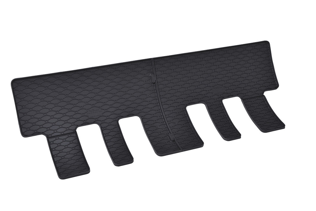 Rubber automatten voor 2e zitrij Ford Tourneo Custom (2024-heden) - Rubber - 2-delig - Alleen 2e zitrij