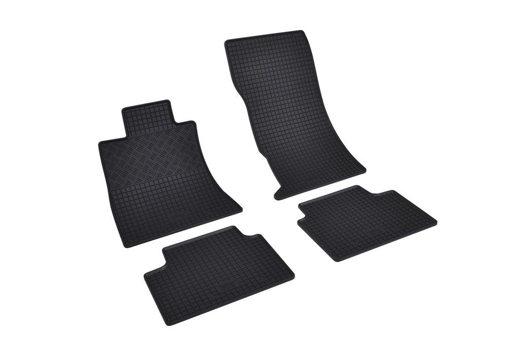 Rubber automatten voor Alfa Romeo Giulia (952) 4x4 (2016-2023) Automaat