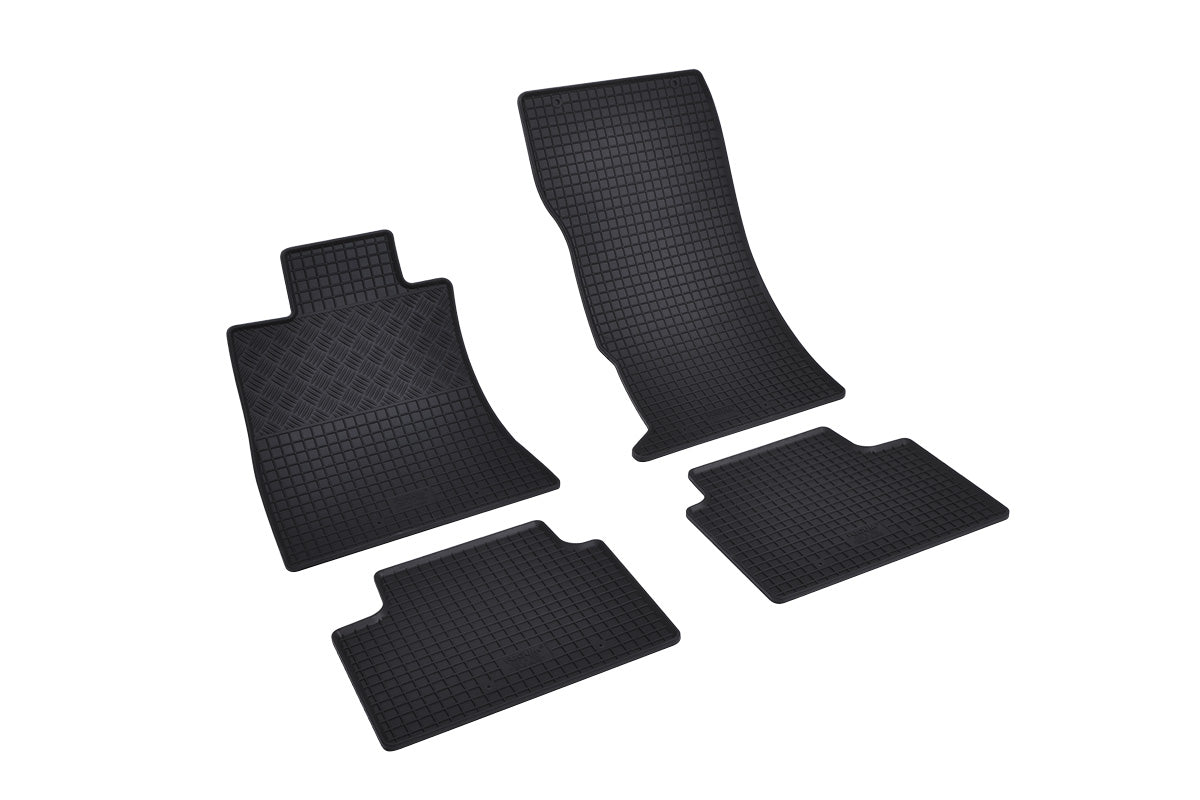 Rubber automatten voor Alfa Romeo Giulia (952) 4x4 (2016-2023) Automaat