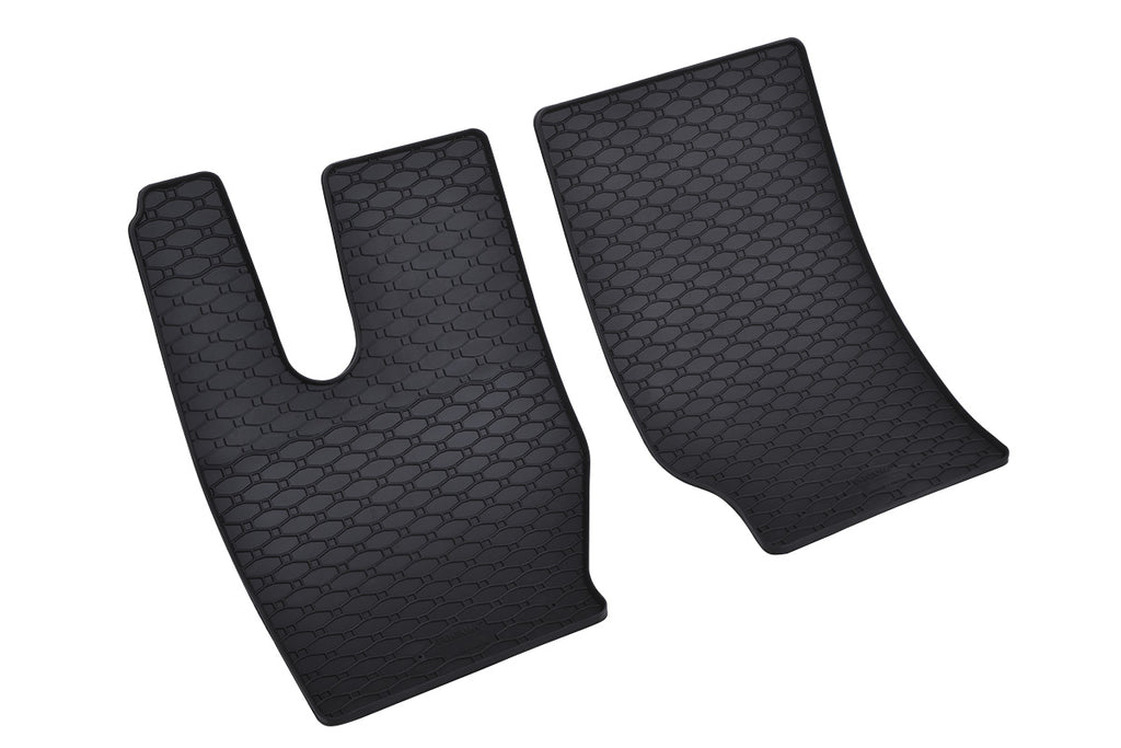 Automatten voor Iveco T-Way (vanaf 2021), Iveco X-Way (vanaf 2019) - 2-delig - Rubber