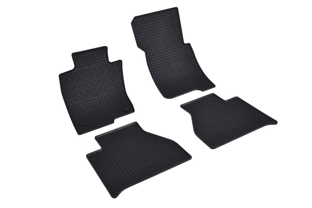 Rubber automatten voor Mercedes X-Klasse (W470) (2017-2020) (4-delig)