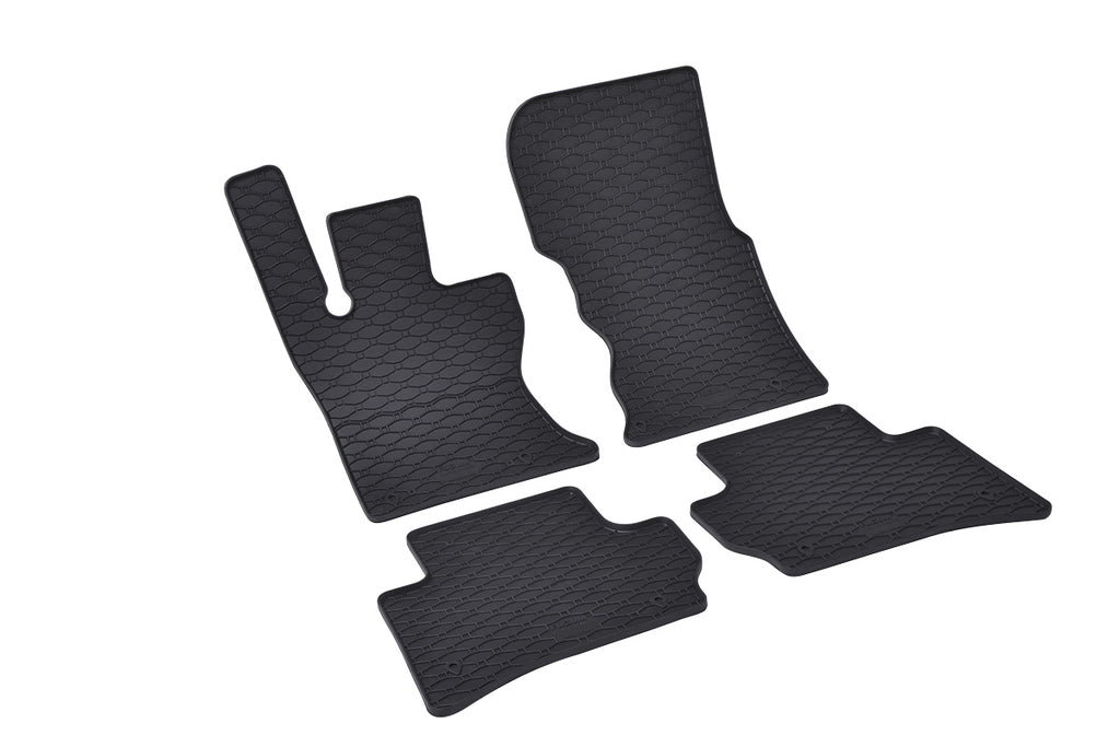 Rubber automatten voor Jaguar F-Pace (2016-heden), Land Rover Range Rover Velar (2017-heden)