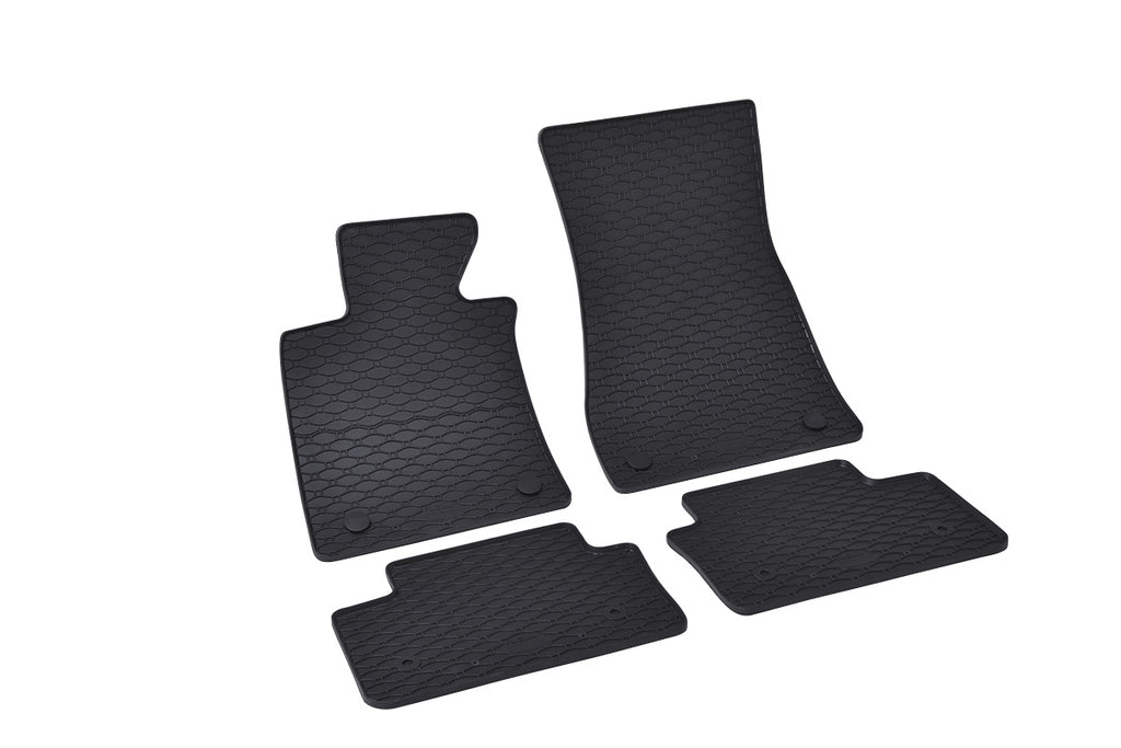 Automatten voor BMW 5-serie (G60, G61) (vanaf 2024), BMW i5 (G60, G61) (vanaf 2024) - 4-delig - Rubber