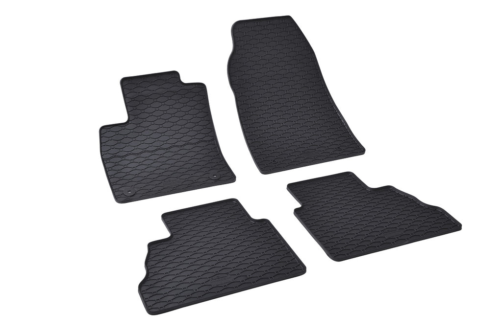 Automatten voor Ford Tourneo Courier (vanaf 2023), 5-zits - 4-delig - Rubber