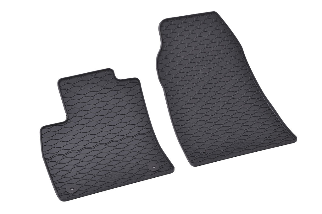 Automatten voor Ford Tourneo / Transit Courier (vanaf 2023), 2-zits - 2-delig - Rubber