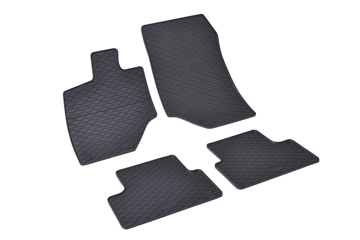 Automatten voor Peugeot 3008 MHEV (P84) (vanaf 2020) - 4-delig - Rubber