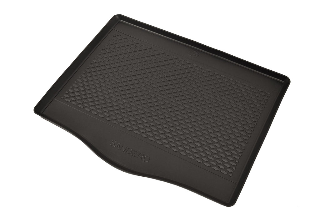 Kofferbakmat voor Dacia Sandero 2 (2012-2019) - TPE-Rubber