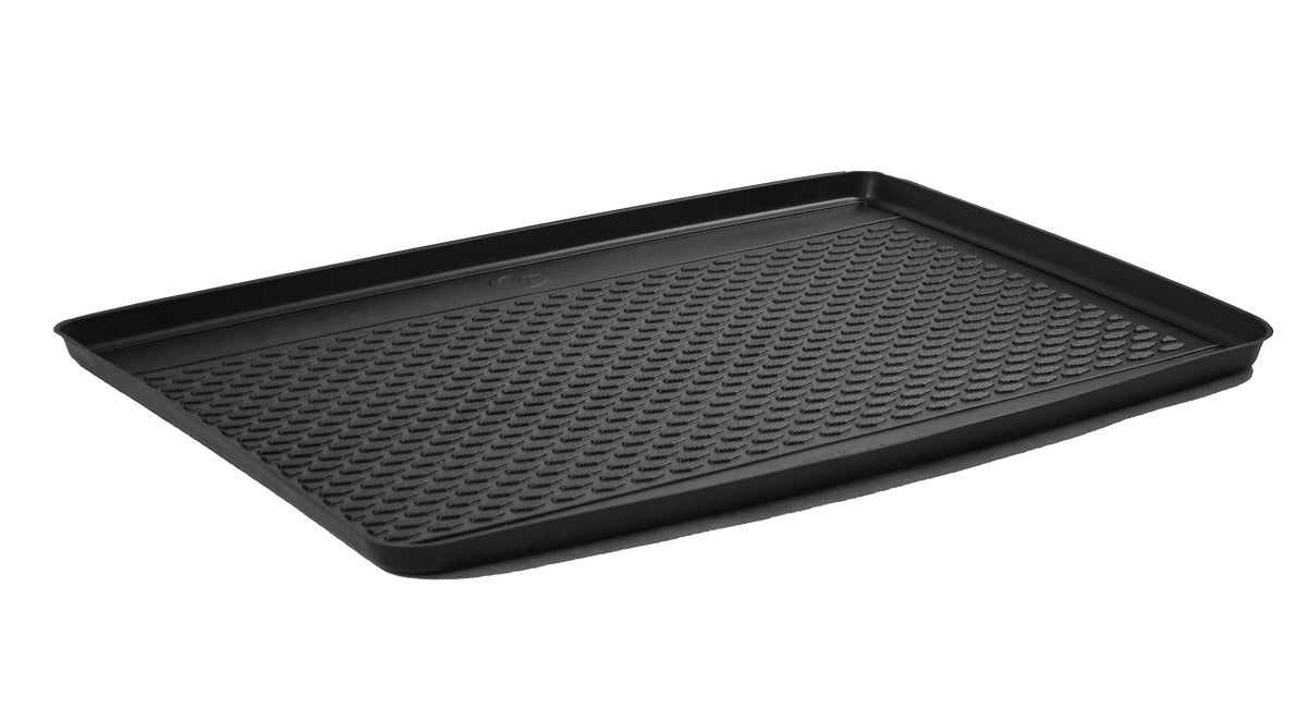 Kofferbakmat voor Fiat 500L (2013-2022), hoge laadvloer - TPE-Rubber
