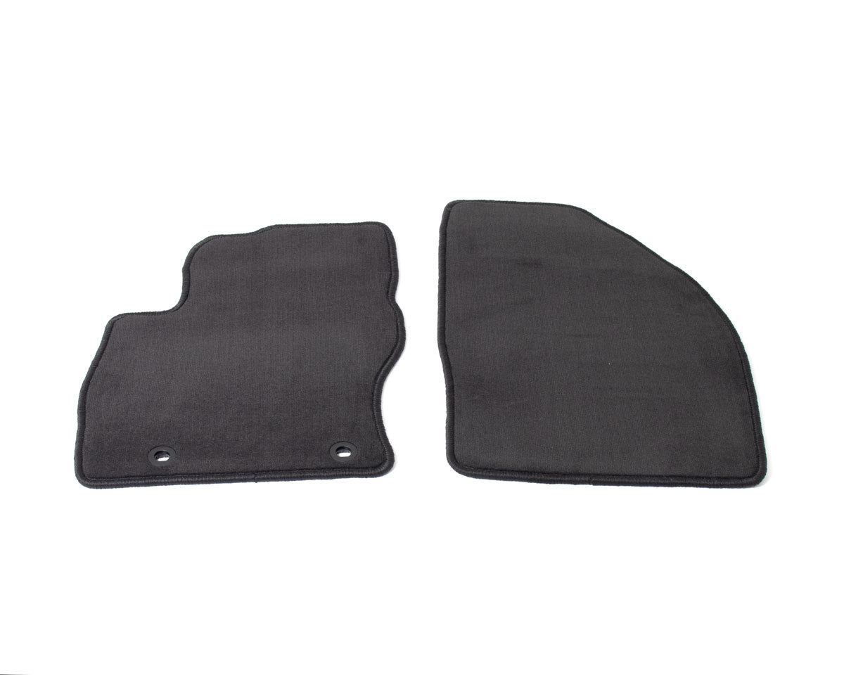 Automatten voor Ford Focus MK2 2004-2011 - Velours - 2-delig - Voorzijde