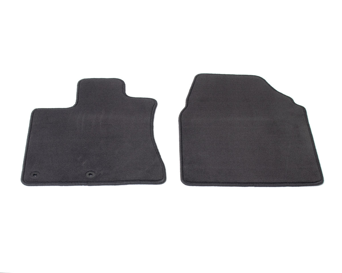 Automatten voor Nissan Qashqai J10 2007-2014 - Velours - 2-delig - Voorzijde