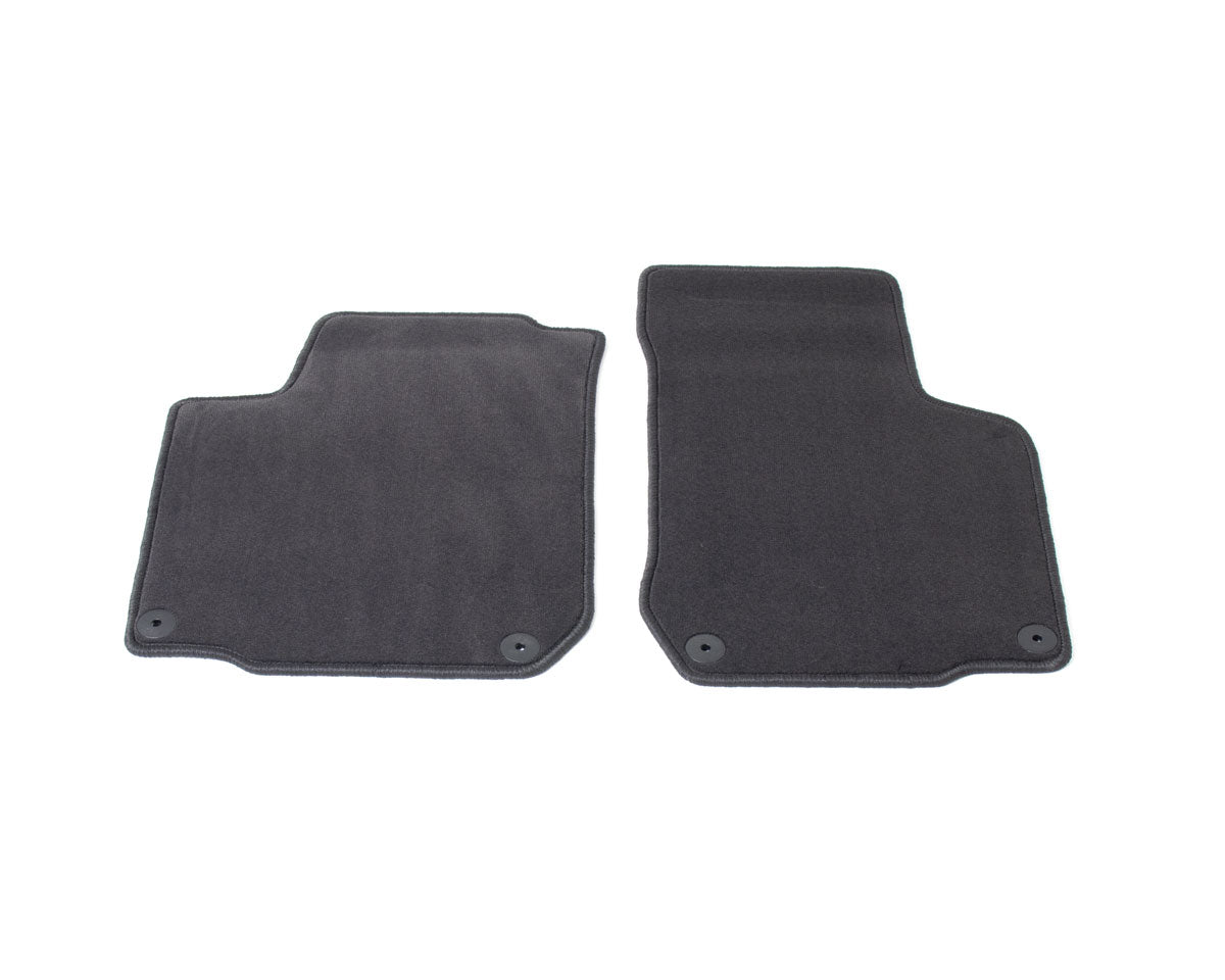 Automatten voor Volkswagen Golf 4 hatchback, station 1998-2003 - Velours - 2-delig - Voorzijde