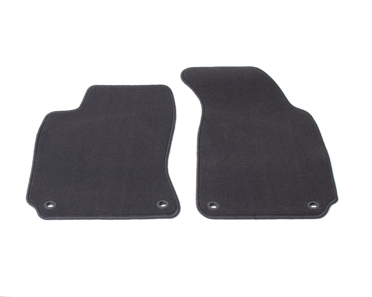 Automatten voor Volkswagen Passat 3B/3BG 1996-2005 - Velours - 2-delig - Voorzijde