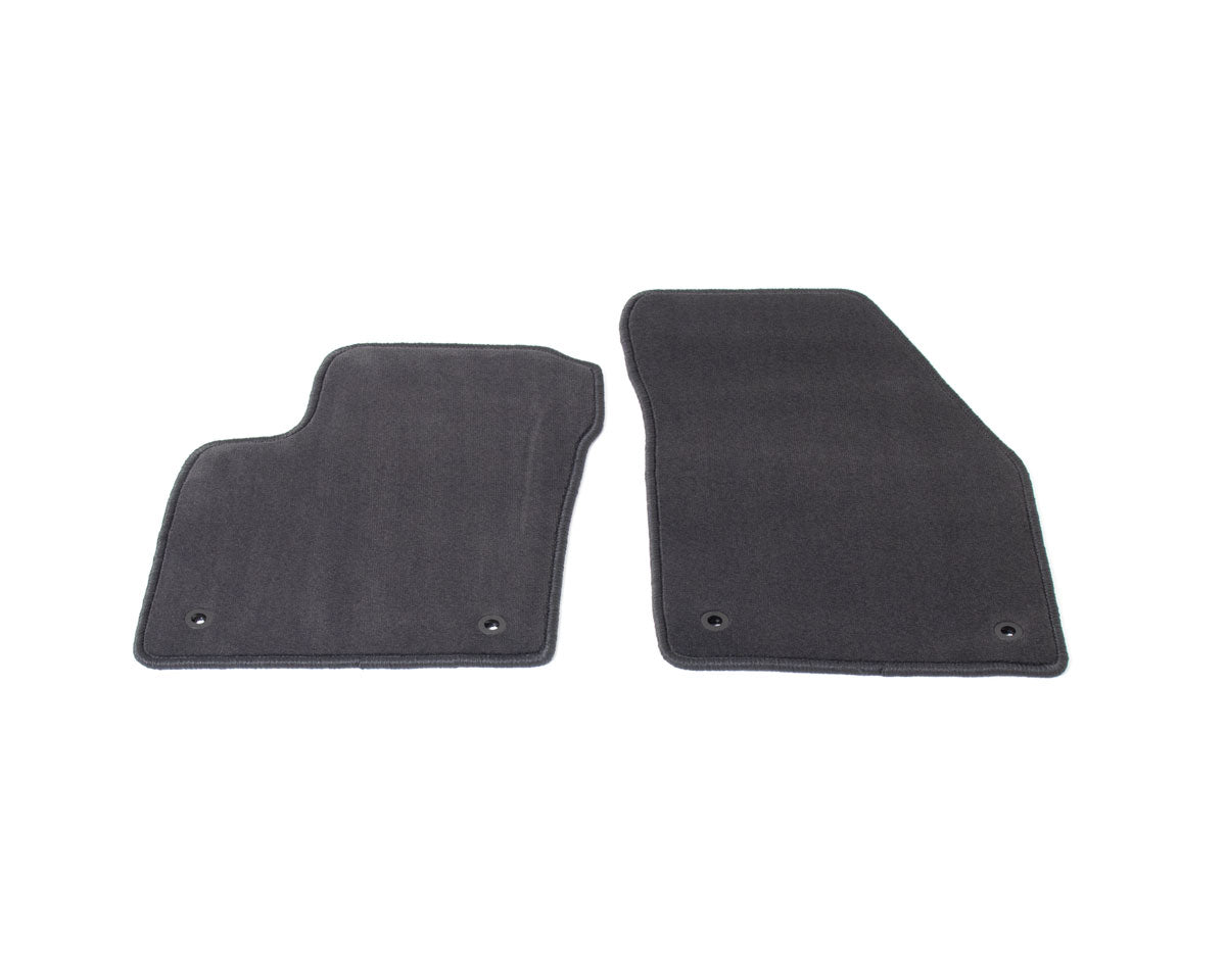 Automatten voor Volvo S40 vanaf 04/2004 - Velours - 2-delig - Voorzijde