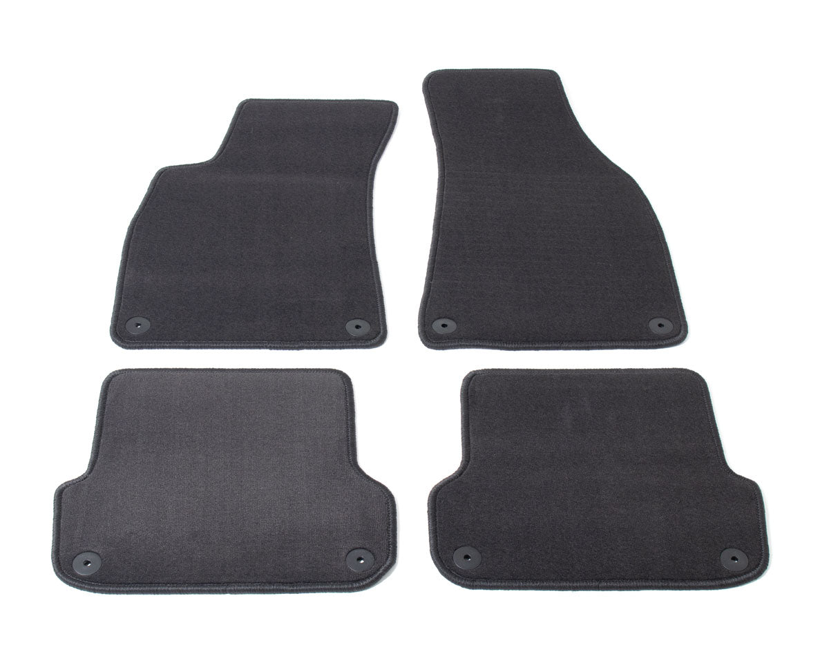 Automatten voor Audi A4 B6/B7 01/2001-12/2007 - Velours - 4-delig - Complete set