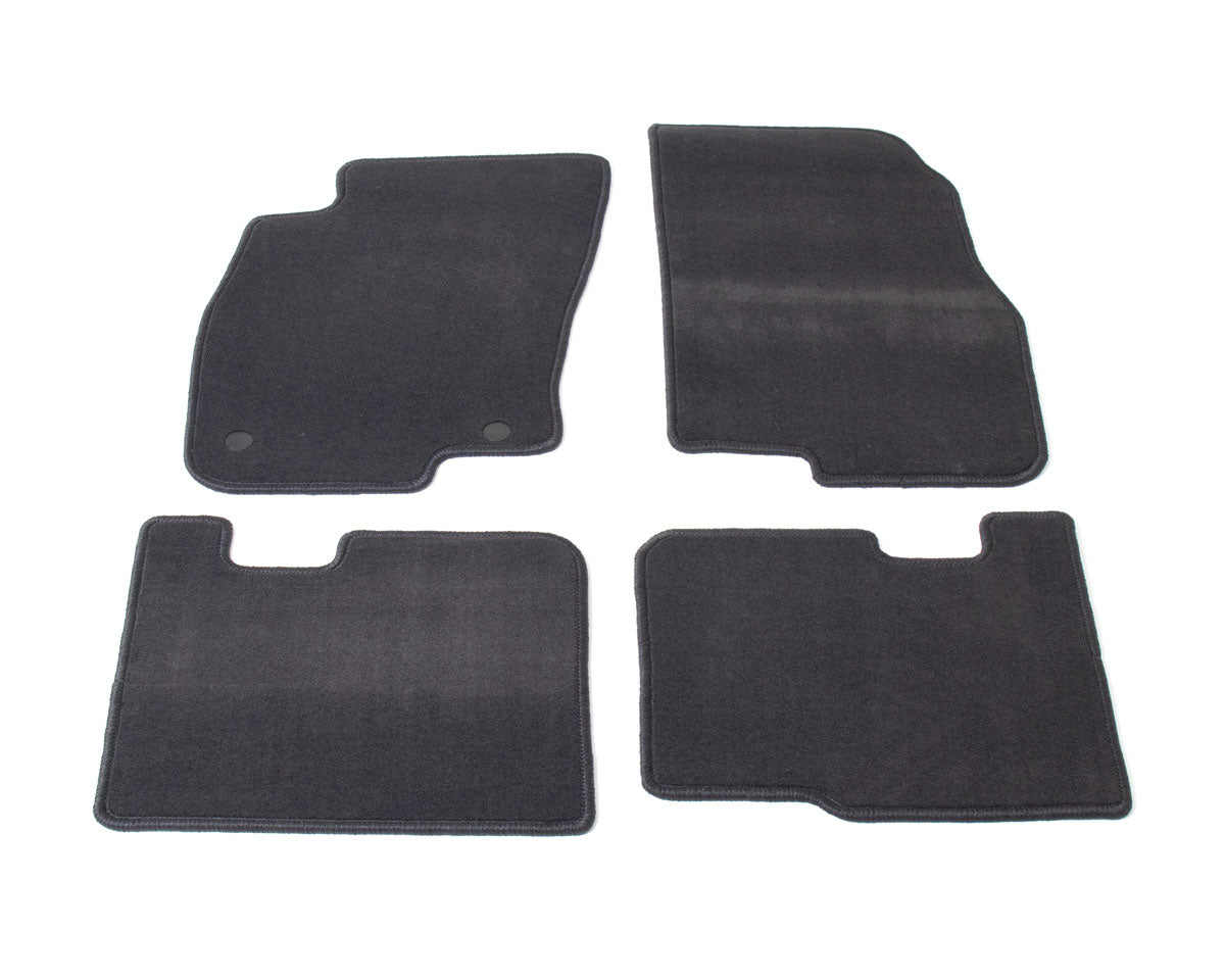 Automatten voor Fiat Punto Evo vanaf 10/2009 - Velours - 4-delig - Complete set