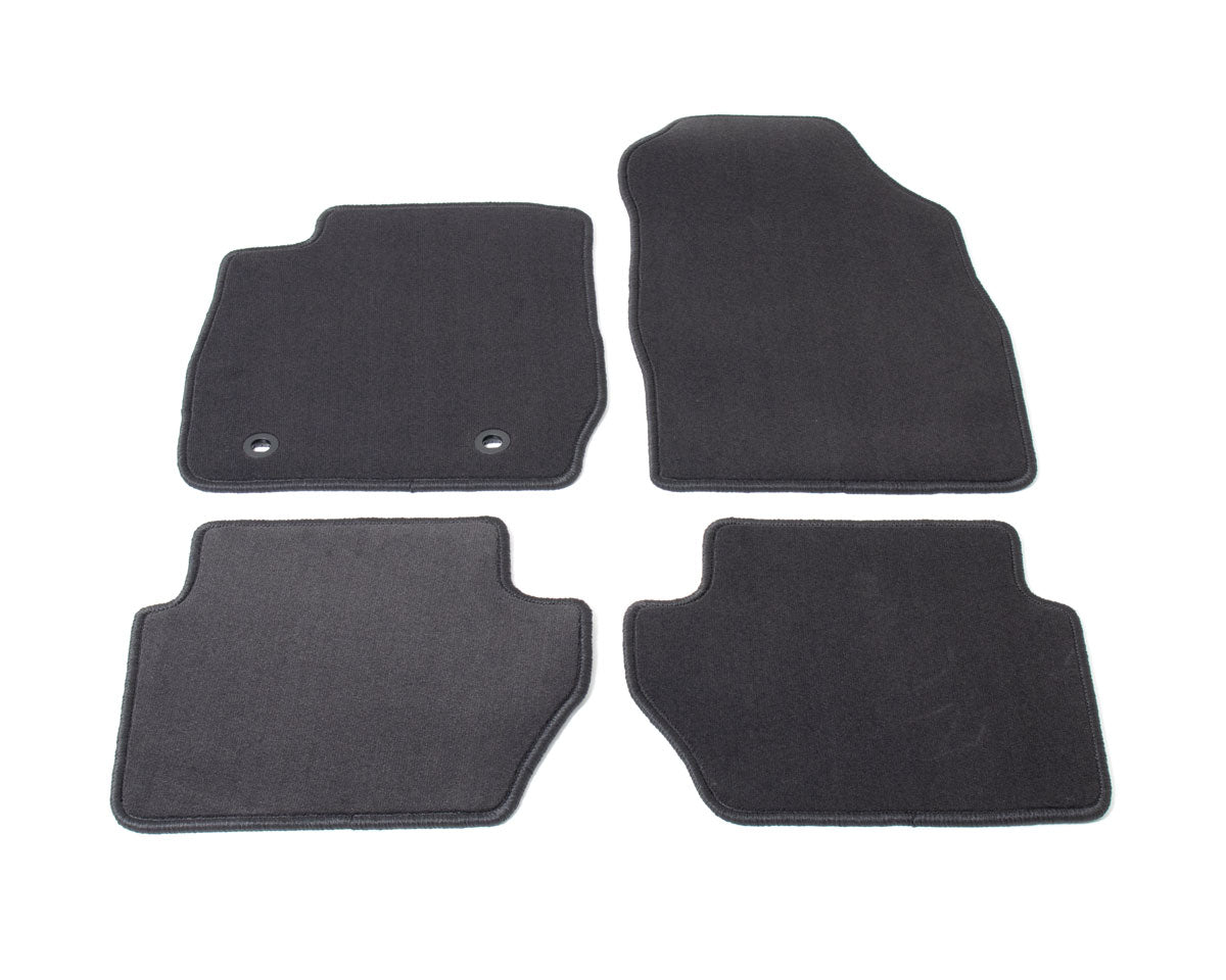 Automatten voor Ford Fiesta MK7 09/2008-11/2012 - Velours - 4-delig - Complete set