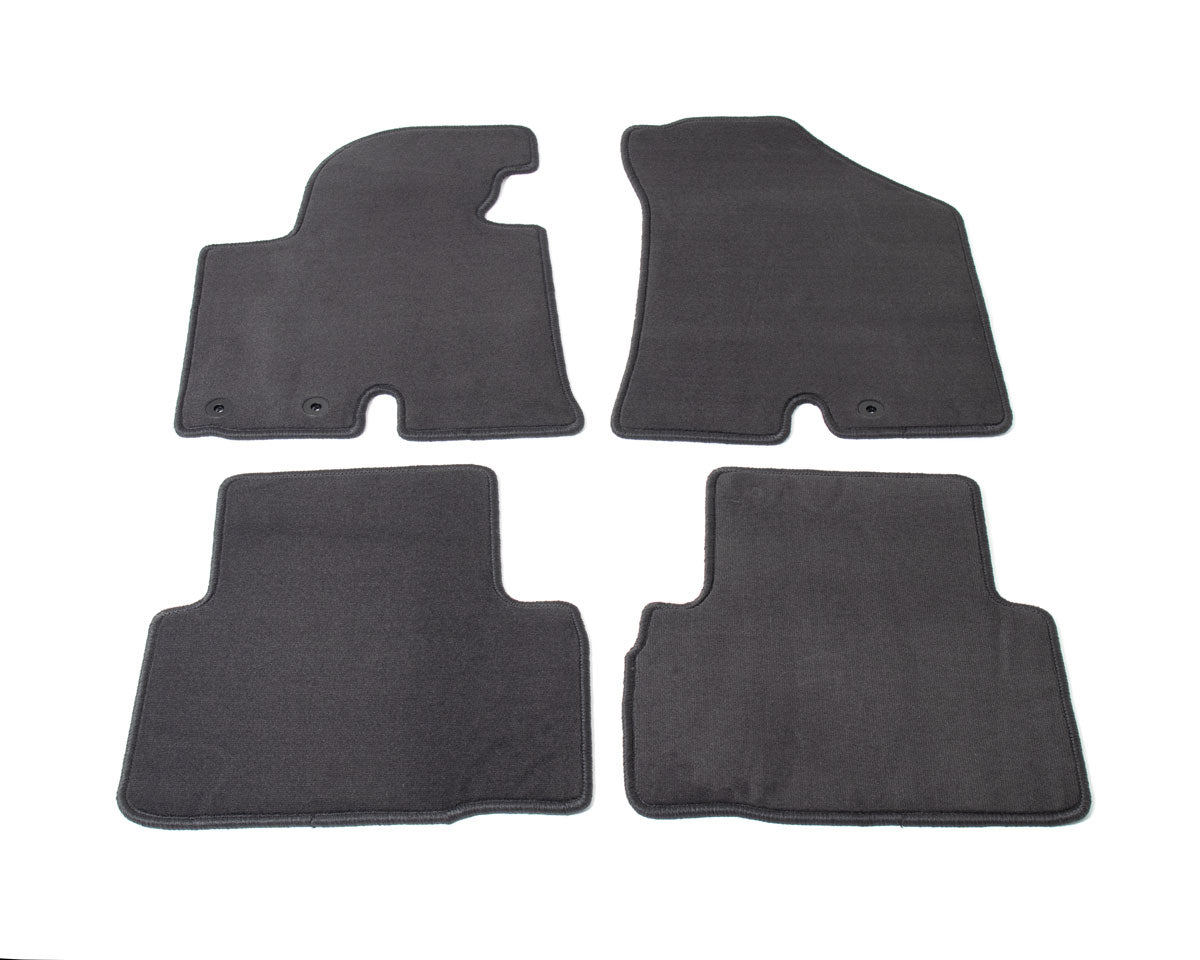 Automatten voor Hyundai IX35 vanaf 03/2010 - Velours - 4-delig - Complete set